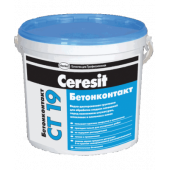 Грунтовка бетонконтакт CERESIT CT19 (5кг) 