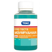Паста колеровочная ТЕКС универсальная изумрудная (0,1л)