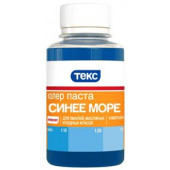 Паста колеровочная ТЕКС универсальная синее море (0,1л)