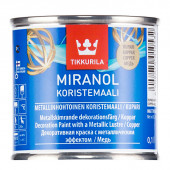 Краска алкидная ТИККУРИЛА МИРАНОЛ декоративная медь (0,1л)