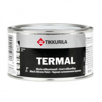 Краска ТИККУРИЛА ТЕРМАЛ черный (0,33л)