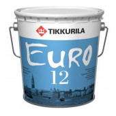 Краска латексная ТИККУРИЛА ЕВРО-12 база С (2,7л)