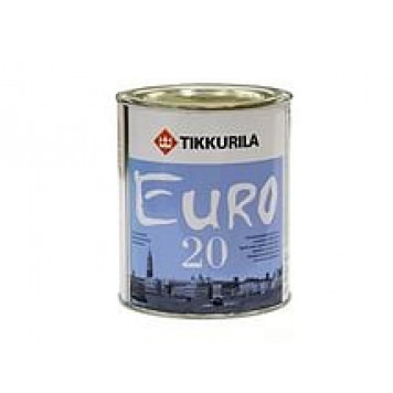 Краска латексная ТИККУРИЛА ЕВРО-20 база С (0,9л)