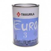 Краска латексная ТИККУРИЛА ЕВРО-3 база А (0,9л)