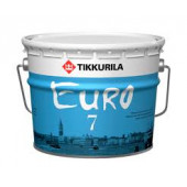 Краска латексная ТИККУРИЛА ЕВРО-7 база А (9л)