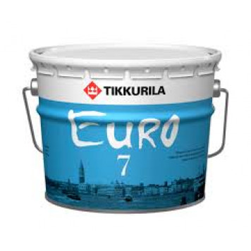 Краска латексная ТИККУРИЛА ЕВРО-7 база А (9л)