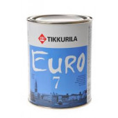Краска латексная ТИККУРИЛА ЕВРО-7 база С (0,9л)