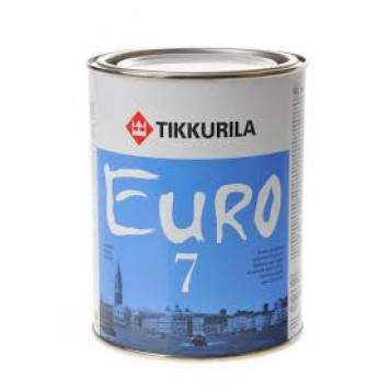 Краска латексная ТИККУРИЛА ЕВРО-7 база С (0,9л)