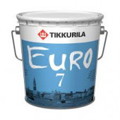 Краска латексная ТИККУРИЛА ЕВРО-7 база С (2,7л)