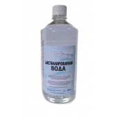 Вода дистиллированная 0.9л 
