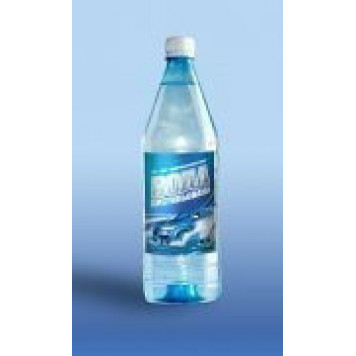 Вода дистиллированная 0.9л -1