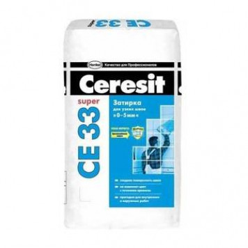 Затирка CE33 (2кг) CERESIT тёмно-коричневая №58 (865585)