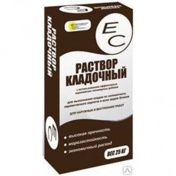 Раствор кладочный ЕС 25кг (54)