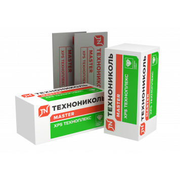 Экструзионный пенополистирол ТЕХНОПЛЕКС 1180*580*50-L (8шт) серый-2
