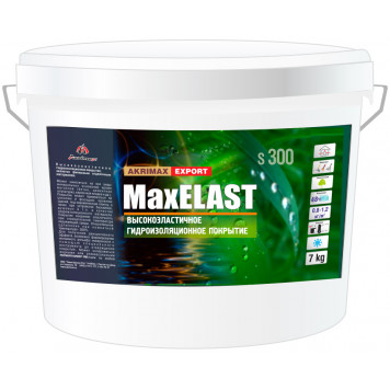 Гидроизоляция MaxElast 3 кг