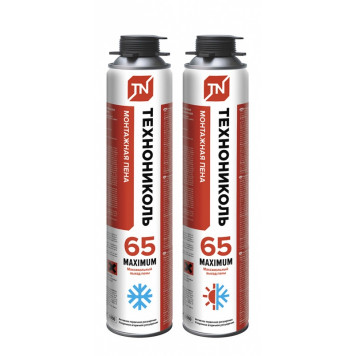 Пена монтажная ТЕХНОНИКОЛЬ проф MAXIMUM 65 