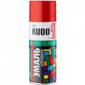 Эмаль аэрозольная KUDO темно-зеленая