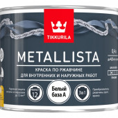 Краска по ржавчине ТИККУРИЛА МЕТАЛЛИСТА база С (0,8л)