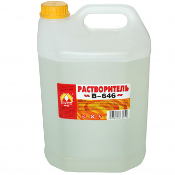 Растворитель ВЕРШИНА 646 (10л)