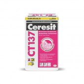 Штукатурка декоративная CERESIT CT-137 1,5мм камешковая 25кг