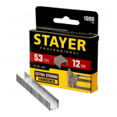 Скобы для степлера 12мм STAYER STANDART тип 53 (3159-12)