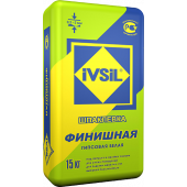 Шпатлевка IVSIL ФИНИШНАЯ 15кг 