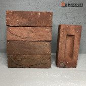 Кирпич BAKSTEEN ручн.форм. WDF "Бомонд шоколадный" 210*100*65