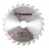 Диск пильный HAMMER 185х30/20/16мм Z24 (205-108)