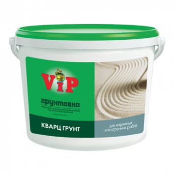 Грунтовка VIP КВАРЦ 15кг
