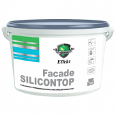 Краска фасадная EFFECT Facade Silikontop база С 13кг