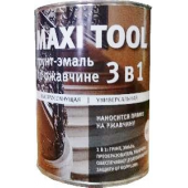Грунт-эмаль по ржавчине LAZURIT быстросох. 1,9кг желтая