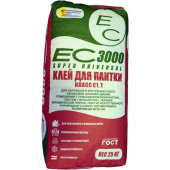 АКЦИЯ!!!  Клей для плитки ЕС 3000 25кг (54шт)