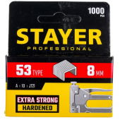 Скобы для степлера 8мм STAYER STANDART тип 53 (3159-08_z02)
