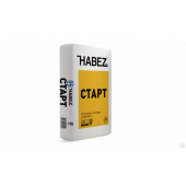Штукатурка гипсовая HABEZ СИНДИКА 30кг (45шт)