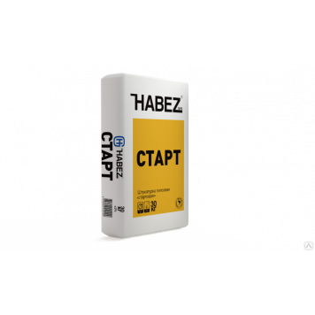 Штукатурка гипсовая HABEZ СИНДИКА 30кг (45шт)
