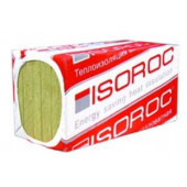 Утеплитель минераловатный ISOROC Изофас 120 плотн. 1000х600х50 5 плит (3м2) 