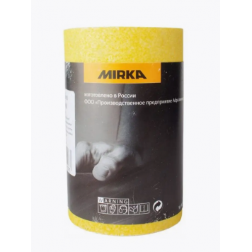 Бумага шлифов. MIRKA  P240 (рулон 5м)
