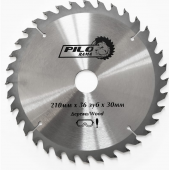 Диск пильный PILORAMA 210х30мм Z36 (502136)