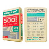 Цемент ЦЕМРОС М500 Д-20 50кг
